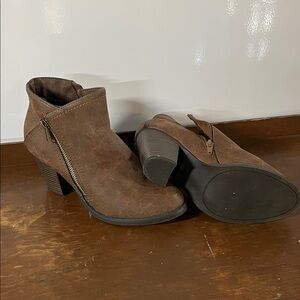 Rampage Brown Ankle Boots